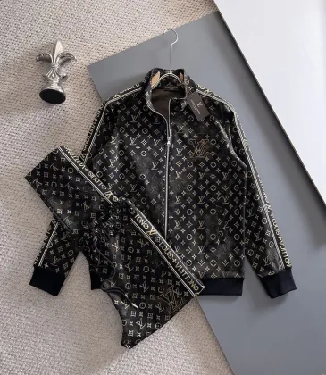 Louis Vuitton tracksuits for Men long tracksuits #A53857