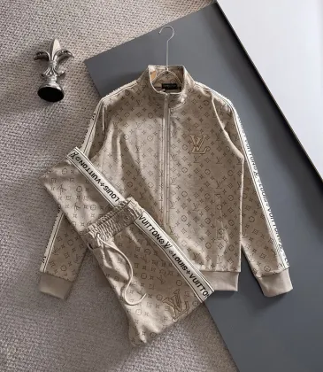 Louis Vuitton tracksuits for Men long tracksuits #A53858