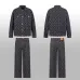 Louis Vuitton tracksuits for men and women long tracksuits #A45220
