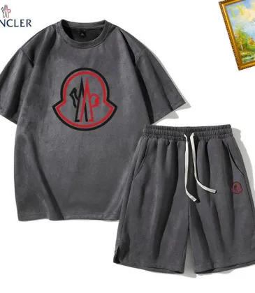 Moncler Tracksuits for Moncler Short Tracksuits for men #A40859