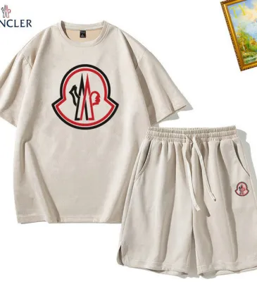 Moncler Tracksuits for Moncler Short Tracksuits for men #A40860