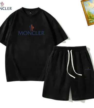 Moncler Tracksuits for Moncler Short Tracksuits for men #A40864