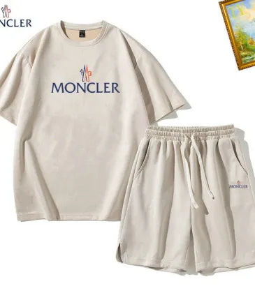 Moncler Tracksuits for Moncler Short Tracksuits for men #A40866