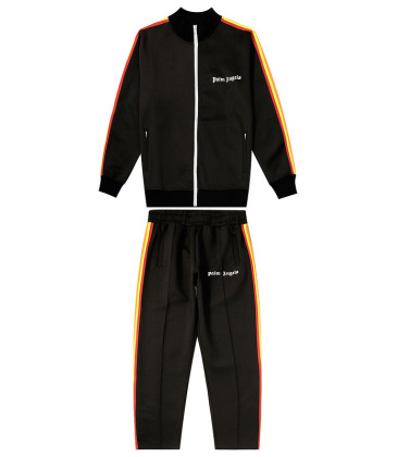Palm Angels Tracksuits Good quality for Men and Women Black/White (2 colors) #99117201