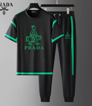 Prada Tracksuits for Prada Short Tracksuits for men #999925693