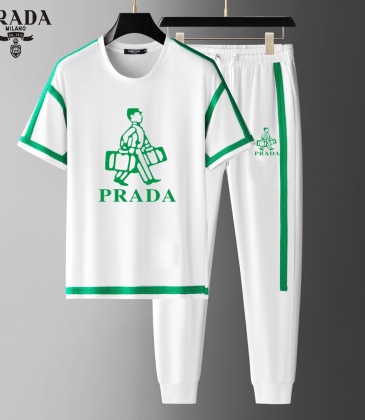 Prada Tracksuits for Prada Short Tracksuits for men #999925694