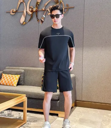 Prada Tracksuits for Prada Short Tracksuits for men #A52575