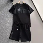 Prada Tracksuits for Prada Short Tracksuits for men #A53395