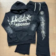 Hellstar Tracksuit Black #A45536