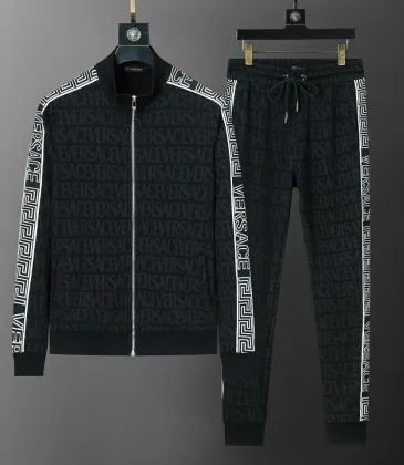 versace Tracksuits for Men's long tracksuits #A41228