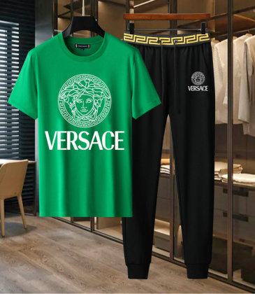 versace Tracksuits for versace short tracksuits for men #A25719