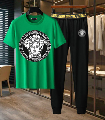 versace Tracksuits for versace short tracksuits for men #A25724