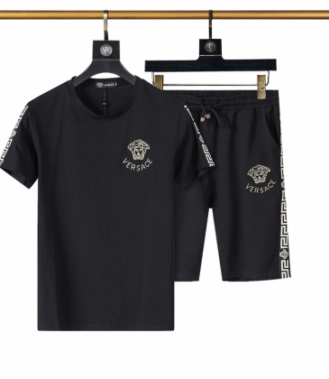 versace Tracksuits for versace short tracksuits for men #A21790