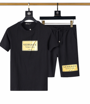versace Tracksuits for versace short tracksuits for men #A21795
