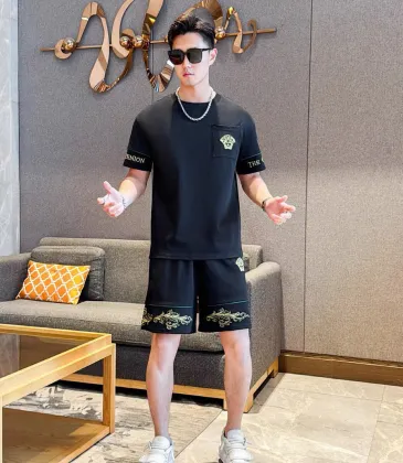 versace Tracksuits for versace short tracksuits for men #A52576