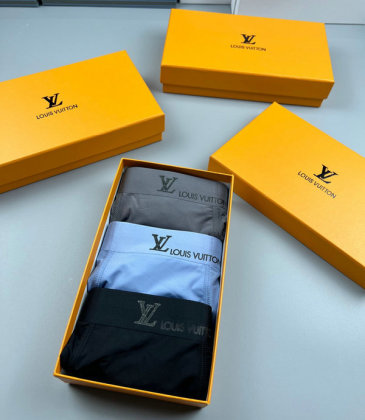 Louis Vuitton Underwears for Men Soft skin-friendly light and breathable (3PCS) #A37472