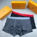 Louis Vuitton Underwears for Men Soft skin-friendly light and breathable (3PCS) #A37474