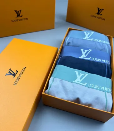 Louis Vuitton Underwears for Men Soft skin-friendly light and breathable (3PCS) #A37475