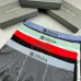 ZEGNA Underwears for Men Soft skin-friendly light and breathable (4PCS)  #A37465