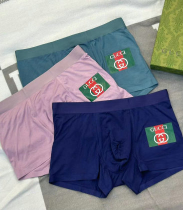 Brand G Underwears for Men Soft skin-friendly light and breathable (3PCS) #A24998