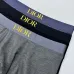 Dior Underwears for Men Soft skin-friendly light and breathable (3PCS) #A24955