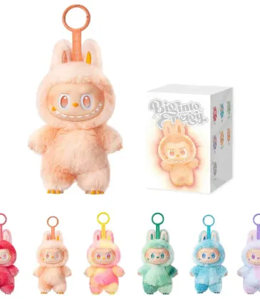 6 Pack Spot Labubu 3.0 Front High Energy Vinyl Plush Series Blind Box #A53338