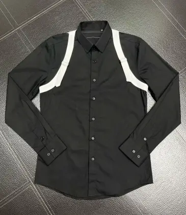 Alexander McQueen Shirts for Alexander McQueen Long-Sleeved Shirts for Men #A23451