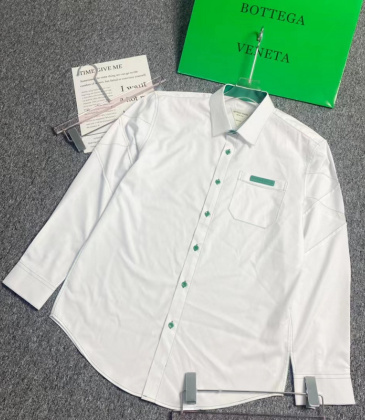 Bottega Veneta Shirts for LOEWE long sleeved shirts for men #999924565