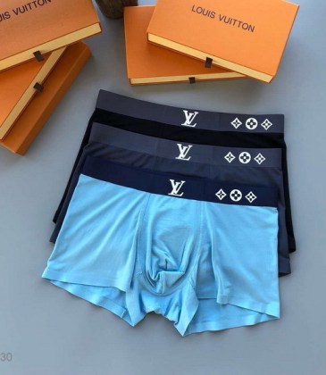 Louis Vuitton Underwears for Men (3PCS) #99117262
