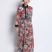 Famous Brand printed dress #9119997