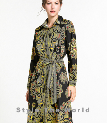luxury brand mid-length dress #9120009