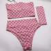 Gucci Three-piece swimsuit set pink #9120030