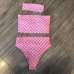 Gucci Three-piece swimsuit set pink #9120030