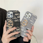 Christian Dior iPhone 13/ Phone 13 Pro /Phone 13 Pro Max /Phone 12 / 11 Fabric Case #999925252