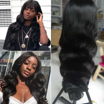 Hot Sale Europe and America wigs women's front lace chemical fiber long curly hair wig set factory spot wholesale LS-005 #9117087