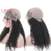  long curly hair black small volume front lace wig hand woven hood factory spot wholesale LS-030 #9116408