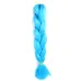 African wig braid monochrome chemical fiber big braid Jumbo braid hair high temperature Jacques dirty braid chemical fiber (100g, 24 in) #999909685