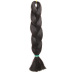 African wig braid monochrome chemical fiber big braid Jumbo braid hair high temperature Jacques dirty braid chemical fiber (100g, 24 in) #999909685