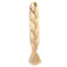 African wig braid monochrome chemical fiber big braid Jumbo braid hair high temperature Jacques dirty braid chemical fiber (100g, 24 in) #999909685