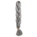African wig braid monochrome chemical fiber big braid Jumbo braid hair high temperature Jacques dirty braid chemical fiber (100g, 24 in) #999909685