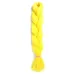 African wig braid monochrome chemical fiber big braid Jumbo braid hair high temperature Jacques dirty braid chemical fiber (100g, 24 in) #999909685
