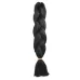 African wig braid monochrome chemical fiber big braid Jumbo braid hair high temperature Jacques dirty braid chemical fiber (100g, 24 in) #999909685