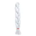African wig braid monochrome chemical fiber big braid Jumbo braid hair high temperature Jacques dirty braid chemical fiber (100g, 24 in) #999909685