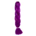 African wig braid monochrome chemical fiber big braid Jumbo braid hair high temperature Jacques dirty braid chemical fiber (100g, 24 in) #999909685