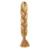 African wig braid monochrome chemical fiber big braid Jumbo braid hair high temperature Jacques dirty braid chemical fiber (100g, 24 in) #999909685
