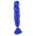 African wig braid monochrome chemical fiber big braid Jumbo braid hair high temperature Jacques dirty braid chemical fiber (100g, 24 in) #999909685