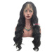Hot Sale Europe and America wigs women's front lace chemical fiber long curly hair wig set factory spot wholesale  LS-006 #9117112