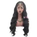 Hot Sale Europe and America wigs women's front lace chemical fiber long curly hair wig set factory spot wholesale  LS-006 #9117112
