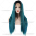 New European and American Wigs Women's Front Lace Chemical Fiber Long Straight Hair Wig Manufacturers Spot Wholesale 26 inches #99906985
