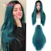 New European and American Wigs Women's Front Lace Chemical Fiber Long Straight Hair Wig Manufacturers Spot Wholesale 26 inches #99906985